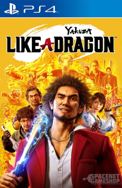 Yakuza: Like a Dragon PS4